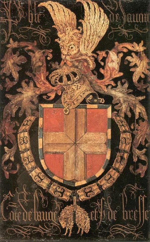 COUSTENS, Pieter Coat-of-Arms of Philip of Savoy dg china oil painting image